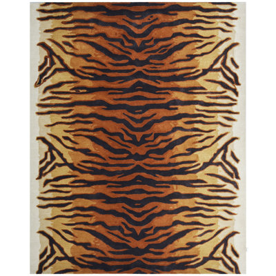 Animal Print Area Rug