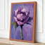 Mauve Rose Study Botanical - Wrapped Canvas-1682969859-1682969858