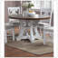 Table de salle à manger blanche 1pc