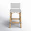 Serienna Blue & White Rattan Low Back Counter Stool-1625520465-1653777190