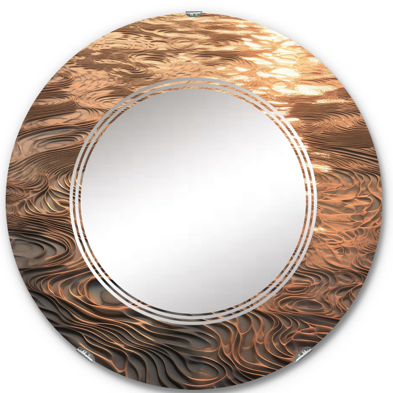 Miroir mural Vanves, 24 po x 24 po