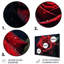 Red Rose With Raindrops VI - Roses Metal Wall Art Living Room-18884927
