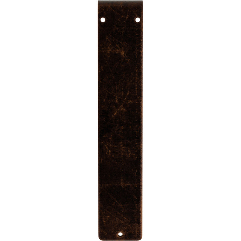 Support en fer forgé Eris, Cuivre antique, H 10 po x l 2 po x P 7,5 po