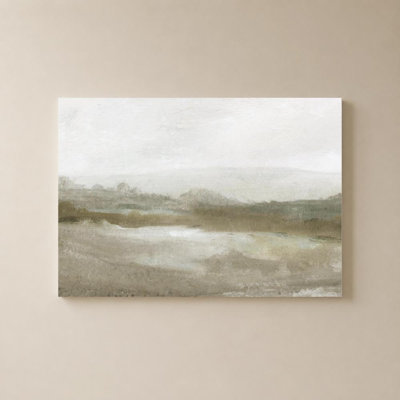 Soft Valley by Carol Robinson - Graphic Art on Canvas