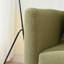 Chaise d'appoint avec pieds en bois et coussin moelleux-2132284468