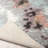 Abstract Shag Greys/Pastels Area Rug-717296481