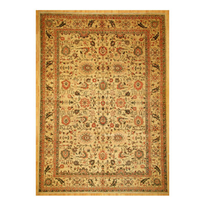 Rectangle 9'9" X 13'8" Area Rug