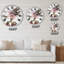 Horloge murale moderne surdimensionnée Circus Elephant-73158754