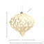 Jasna 6'' Solid Colour Finial Ornament