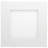 12 Watt LED Direct Wire Downlight Edge-Lit 6-Inch CCT Selectable Square Remote Driver-118873051