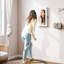 Wall Mounted Jewellery Armoire with Mirror, Jewelry Cabinets with Vanity Mirror, Door Hanging/Wall Mounted Jewelry Armoire