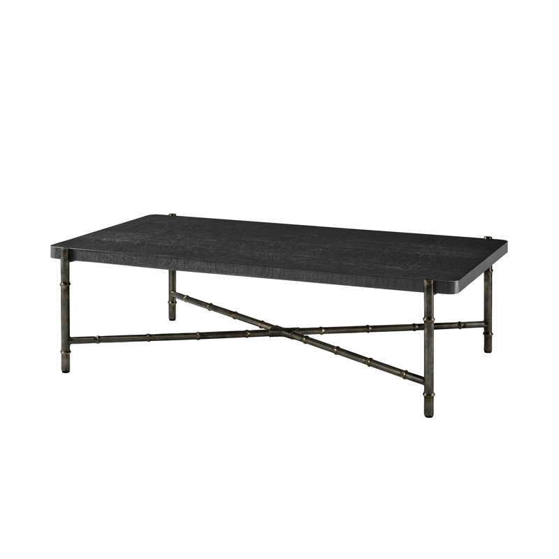 Kesden Solid Wood Cocktail Table