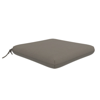 Sunbrella Square Dining Chair Cushions, 3" Foam Replacement Cushion