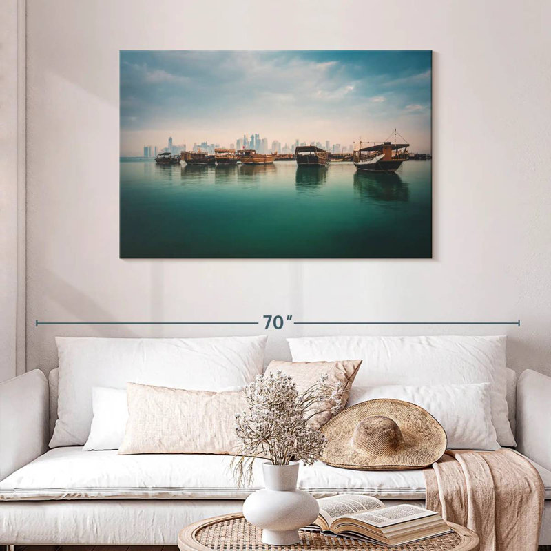 Mehar, corniche de Dhang, bateaux de boutre