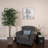 Nigel 72'' Faux Tree in Wicker/Rattan Basket