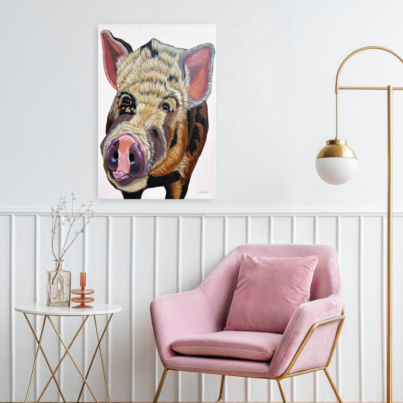 Ashley Justice - Wrapped Canvas Print, 60.96 cm H x 40.64 cm W