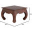 Kusuma Solid Wood Four Leg Coffee Table