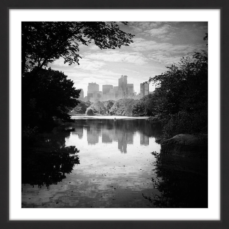 " Central Park " by Praxis Studio, 32" H x 32" W