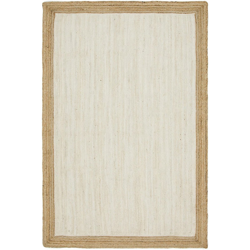 Ayako Jute/Sisal Indoor Rug, Rectangle 4' x 6'