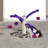 Hoang Power Paws Plush Cat Scratching Post