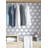 Indigo Illusion Self Adhesive Wallpaper