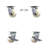 4-Piece Nylon Caster Set