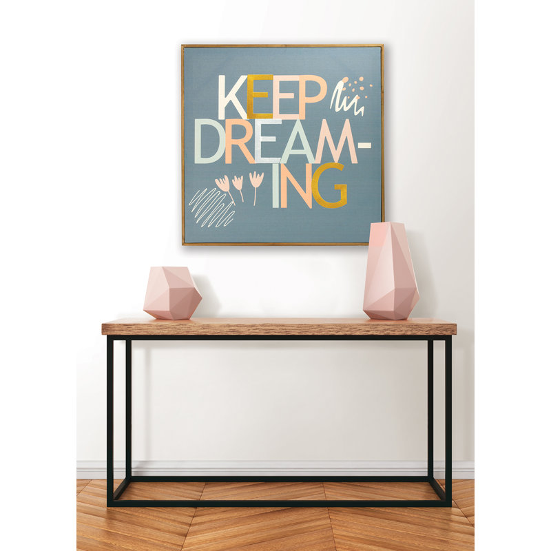 Décoration murale «Keep Dreaming»