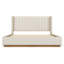 Lit plateforme tapissier Madiyson -1460528536-1460528541
