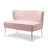 Farrah 46'' Velvet Loveseat-1775648715