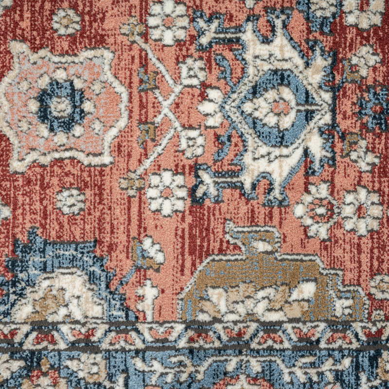 Oriental Indoor Rug, Rectangle 5'3" x 7'6"
