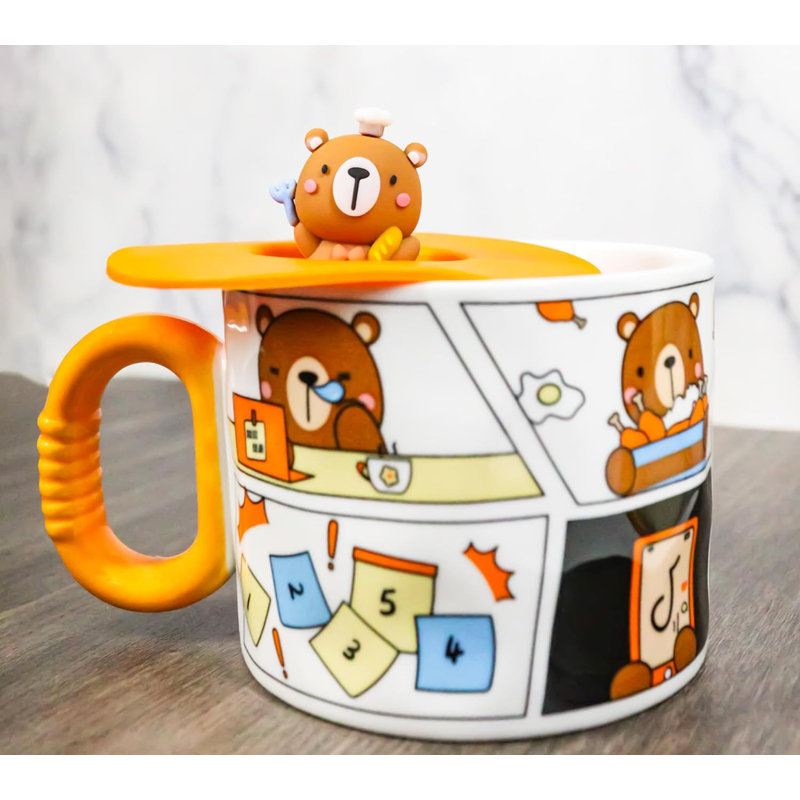 Newburg Polyresin Coffee Mug