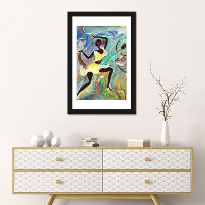 «Kumina», reproduction sur toile