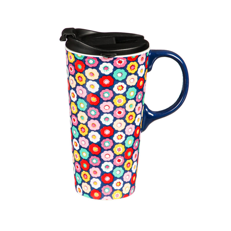 Ceramic Latte Mug