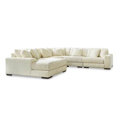 Lindyn 133" Wide Sofa & Chaise