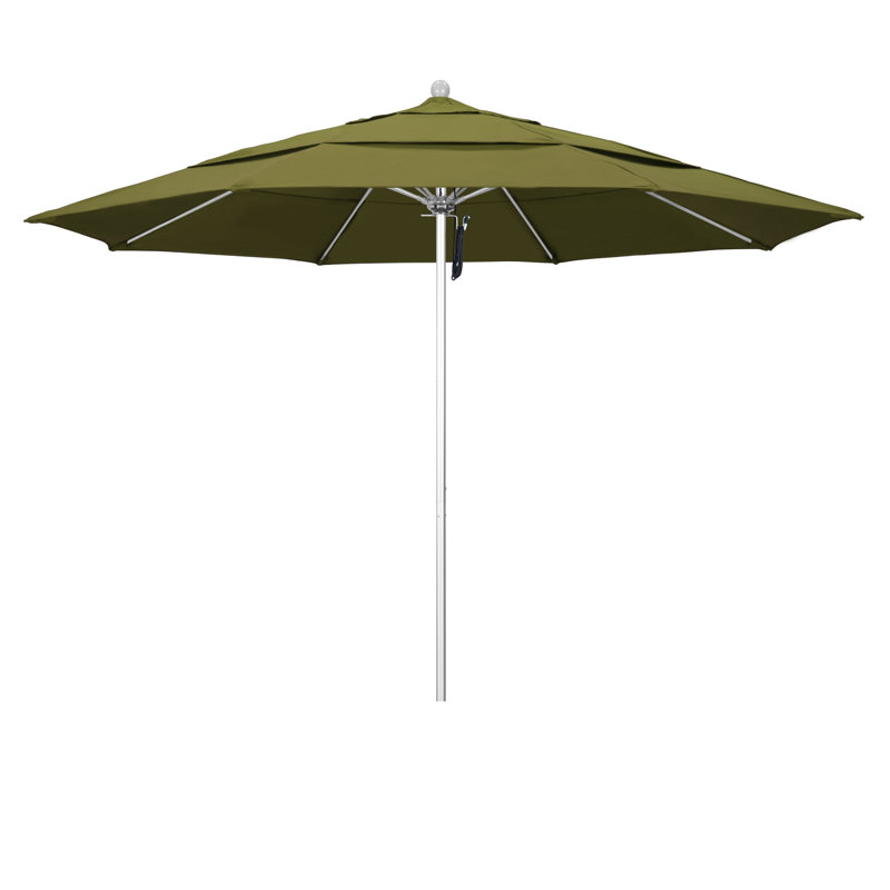 Parasol de marché 11 pi Hibo, Palmier - Pacifica