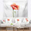 Tapisserie rouge avec coquelicots-28508854