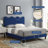Modway Current Performance Velvet Platform Bed-1277933764-1277933768