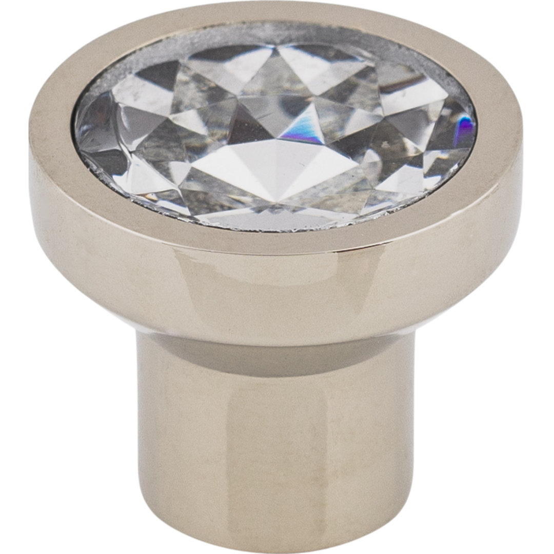 Wentworth Crystal Round Knob Top Knobs 