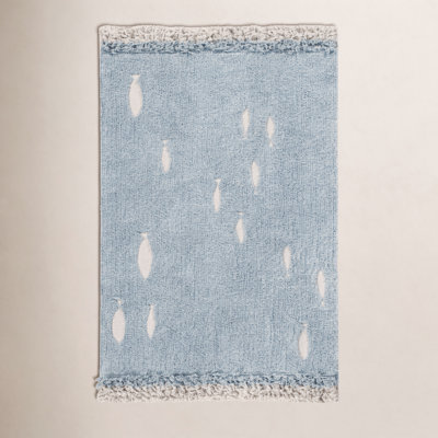 Cotton Washable Animal Print Indoor Rug