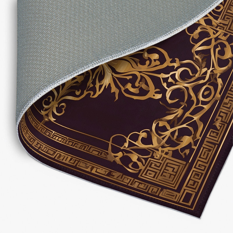 Tapis intérieur et extérieur Mystic Garland, Rectangulaire 2 pi x 3 pi
