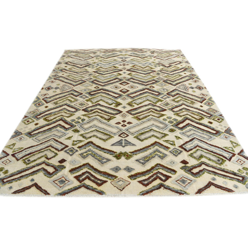Tapis ivoire 8 x 8 po Pastrana