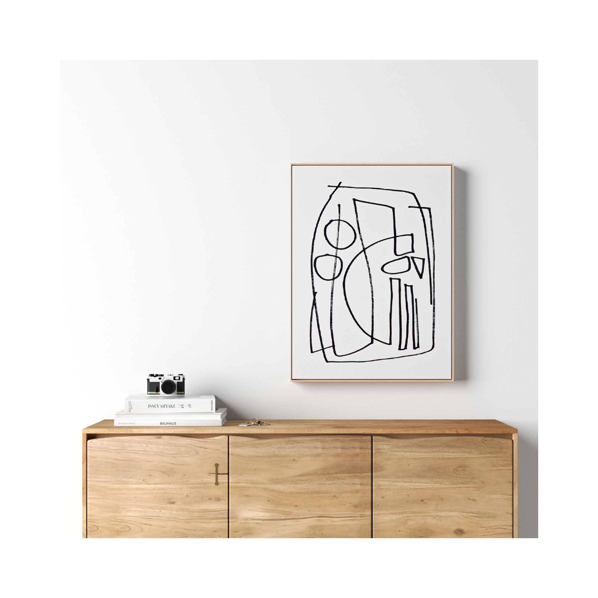 Stark 2 by Dan Hobday, 32" H x 24" W