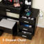 Ensemble de coiffeuse avec tabouret et miroir Dannyell-916912884