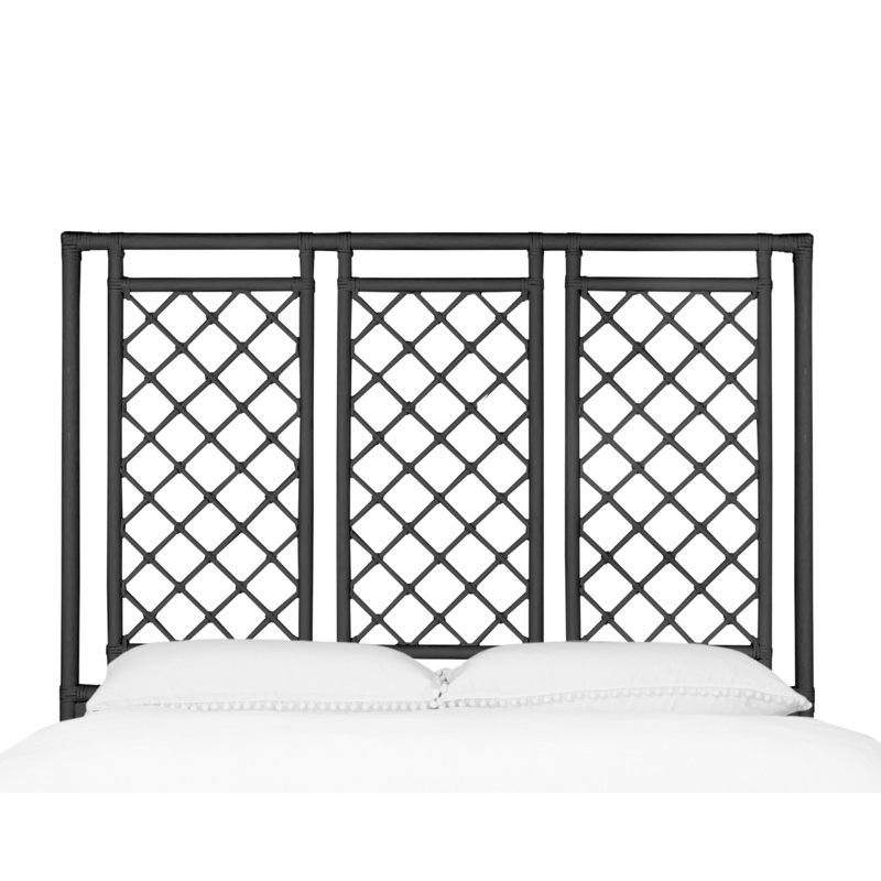 Low Profile Standard Bed, Black, Queen