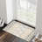 Kearyn Modern Geometric Chevron Area Rug in Brown/Gray/Beige-1129141504