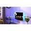 Castleton Fires & Fireplaces 91cm W Black Electric Fireplace with 6824.28 BTU