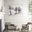 Treeline' Framed Photographic Print on Glass
