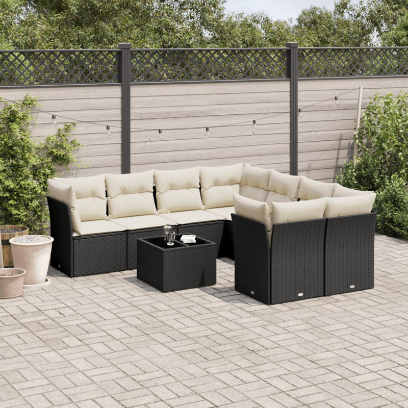 Ensemble de canapé de jardin Vidaxl