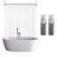 Rideau de douche Clawfoot