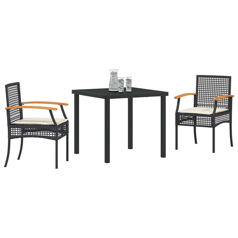 2 - Person Patio Dining Set with Square Table